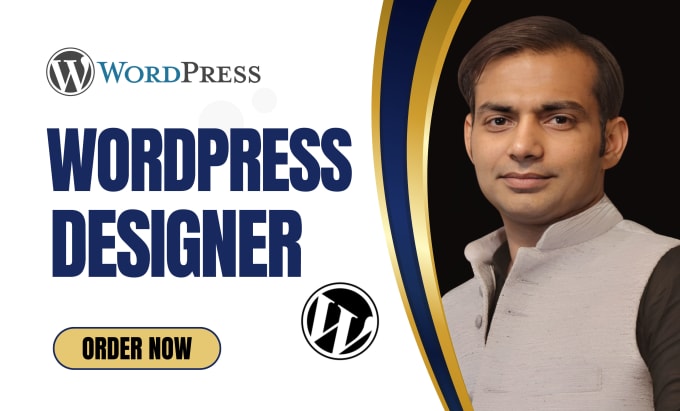 Gig Preview - Build wordpress website, design and develop your wordpress website