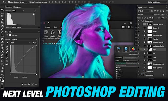 Bestseller - do realistic photoshop editing and manipulation