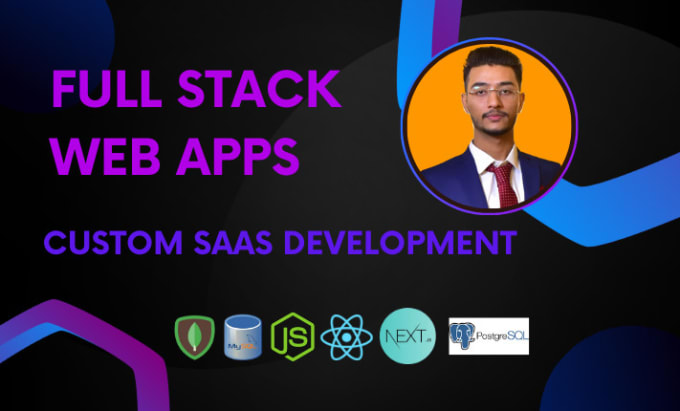 Gig Preview - Build web app as full stack mern stack developer using react, next and nodejs