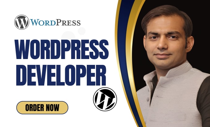 Gig Preview - Build wordpress website, wordpress developer, redesign your wordpress