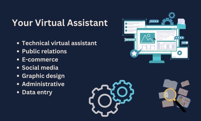 Gig Preview - Be your technical virtual assistant