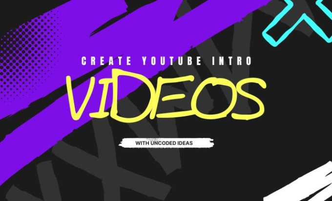 Bestseller - create a unique youtube intro and outro video