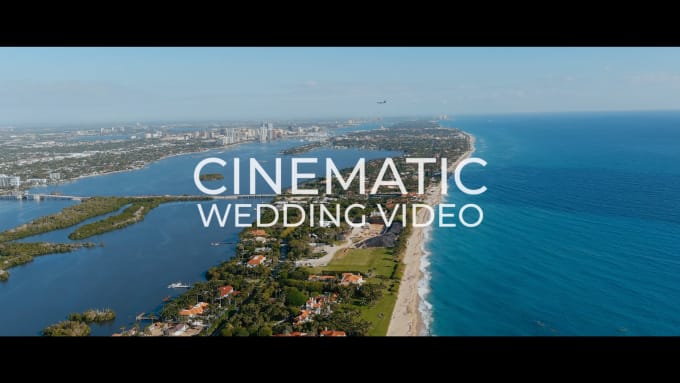 Gig Preview - Do wedding video editing and offer professional editing