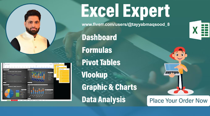 Gig Preview - Do fast excel data entry, copy paste, typing, virtual assistant va