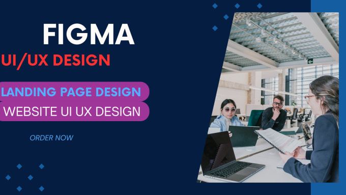 Gig Preview - Do figma website, figma design, website ui, figma landing page design in figma