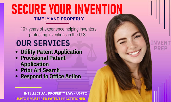 Gig Preview - Conduct a patent prior art search for your invention