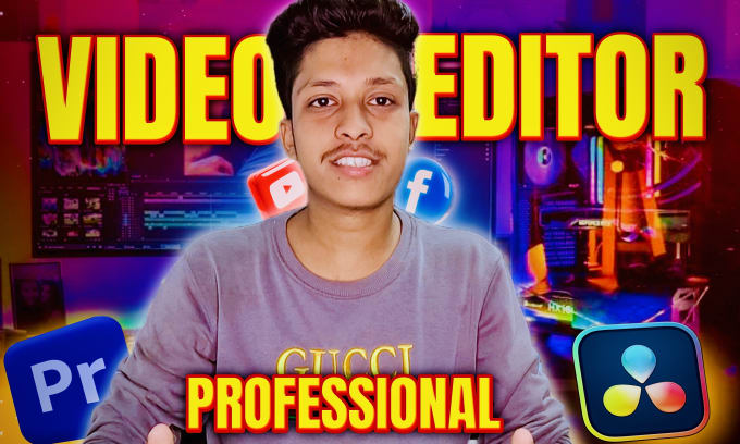 Gig Preview - Do trendy video edit and youtube video editing for you