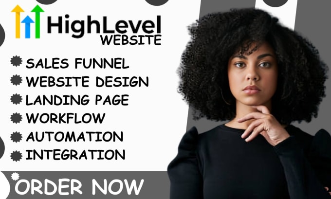 Gig Preview - Build your gohighlevel landing page gohighlevel website gohighlevel expert