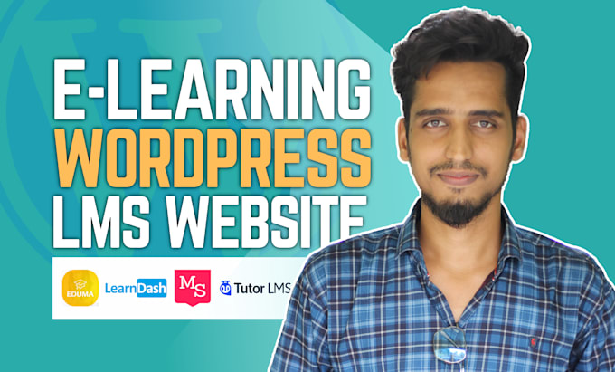 Gig Preview - Build lms website using learndash, buddyboss, tutor lms elearning