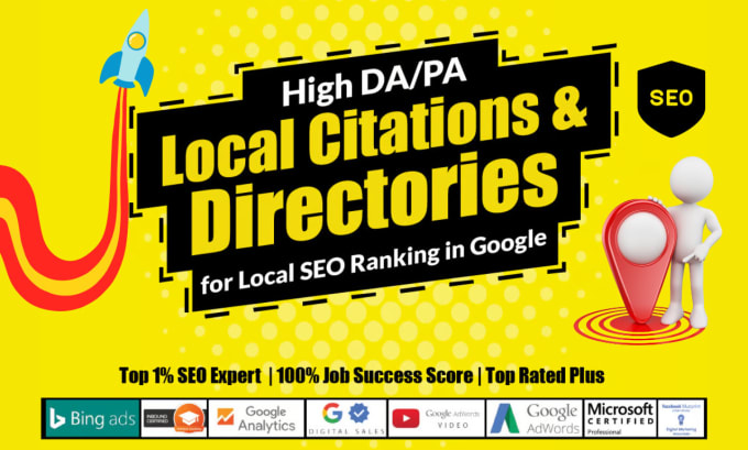 Bestseller - optimize your business visibility with my manual local citation for any county