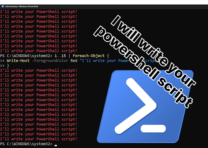 Bestseller - create powershell scripts to automate your workflows