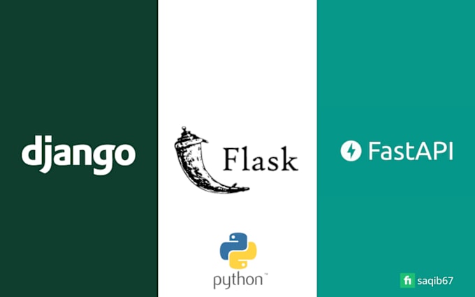 Gig Preview - Do python django, fastapi web app and api development