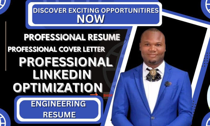 Gig Preview - Create a professional cover letter, resume for you in the tech and eng