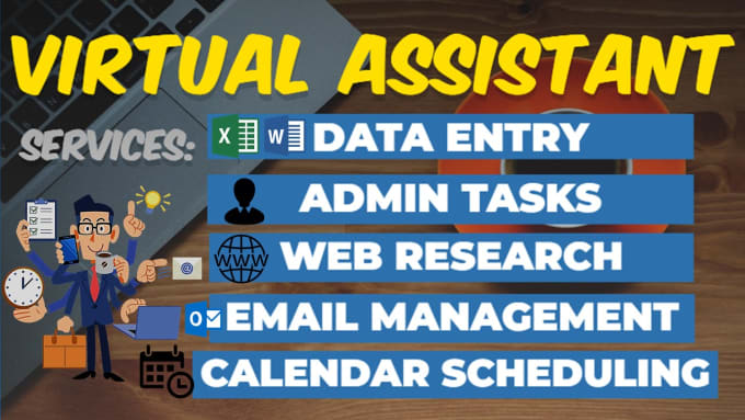 Bestseller - be your expert virtual assistant for administrative tasks at affordable rates VA