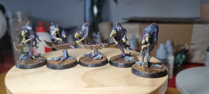 Gig Preview - Paint your warhammer40k, warhammer aos, dnd, tabletop games