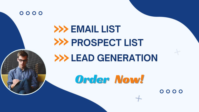 Gig Preview - Collect niche targeted email list for your digital marketing agency