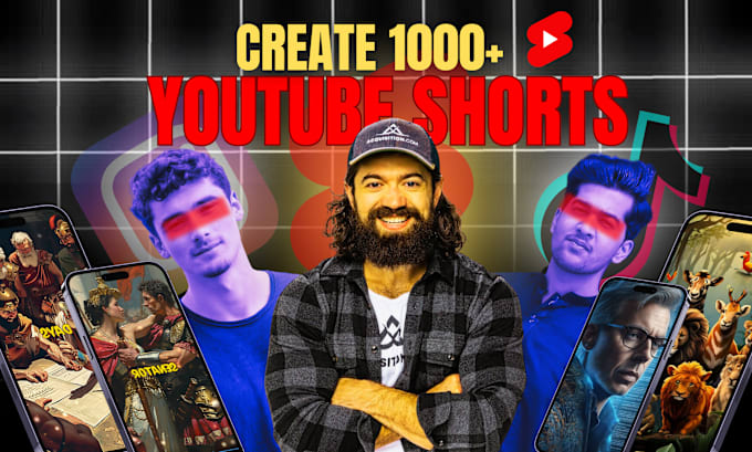 Gig Preview - Craft personalized viral youtube shorts and reels