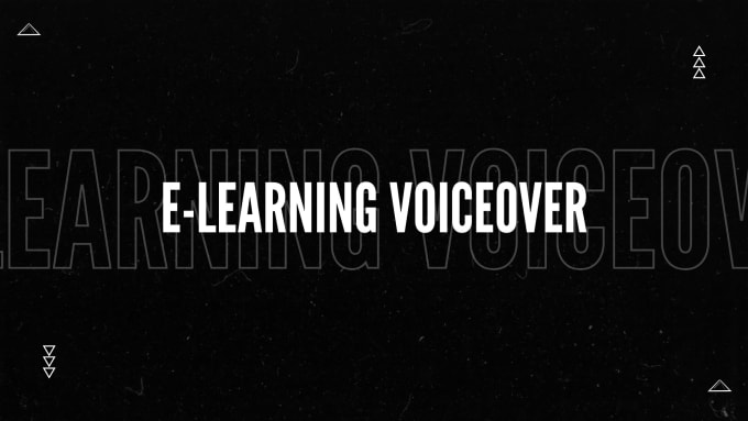 Gig Preview - Create a realistic ai voiceover for your elearning course or video