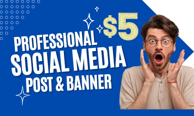 Gig Preview - Be your professional social media manager