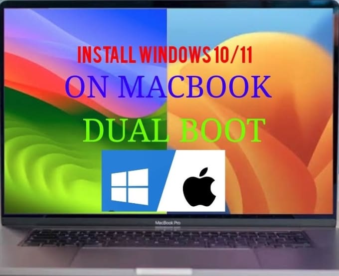 Gig Preview - Install windows on your macbook dual boot