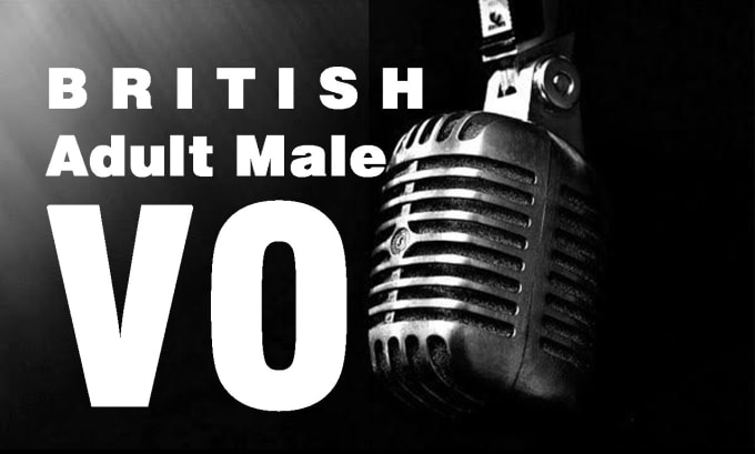 Bestseller - record a sexy black british guy voice over