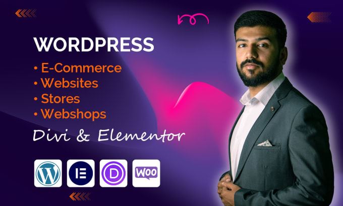 Gig Preview - Build your dream webshop, woocommerce elementor for wordpress ecommerce store