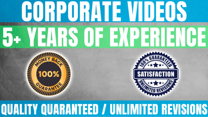 Gig Preview - Edit your corporate videos to maximize conversions