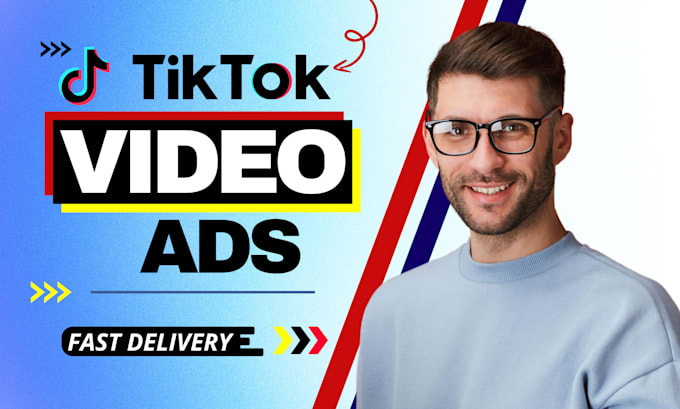 Gig Preview - Create tik tok video ads tiktok ads for dropshipping product