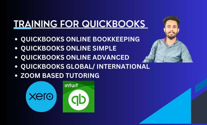 Gig Preview - Train you to become quickbooks an xero expert within a month