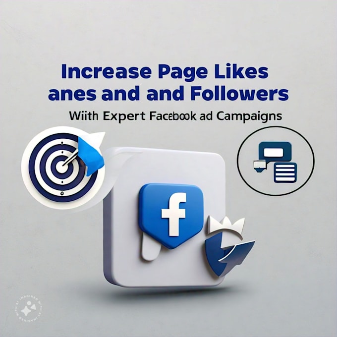 Gig Preview - Run facebook ads to grow your page likes effectively