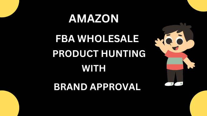 Gig Preview - Do amazon account management and product hunting fba and fbm