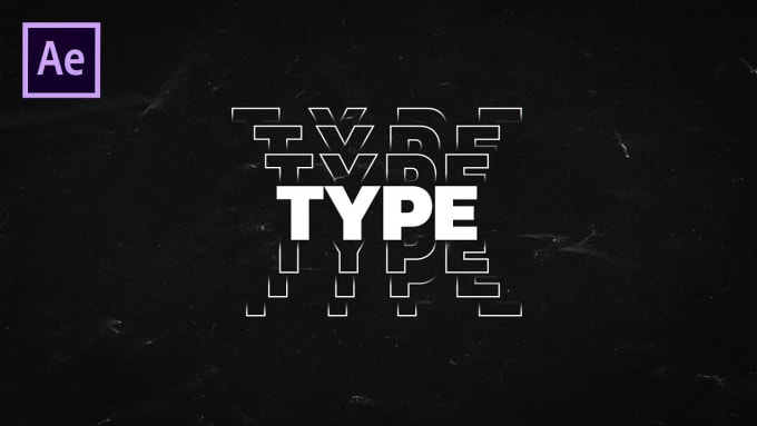 Gig Preview - Create professional kinetic typography video