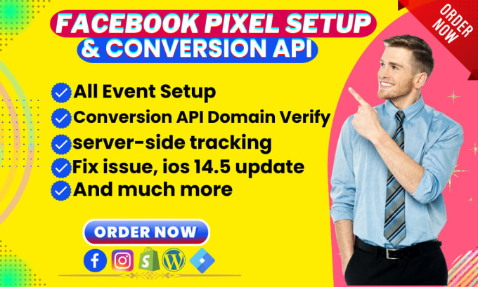 Bestseller - setup your facebook pixel conversion API