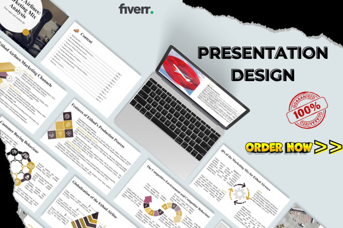 Gig Preview - Create a superior powerpoint PPT, pitch deck for your business