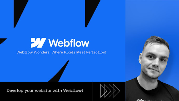 Gig Preview - Convert figma UI design to a webflow website or landing page