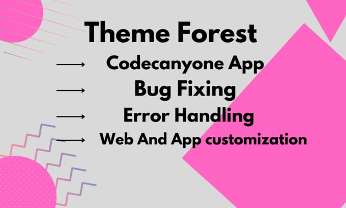 Gig Preview - Customize any themeforest, codecanyone flutter app