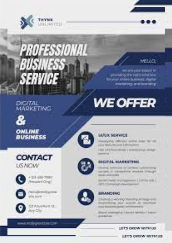 Gig Preview - Provide professional business plan and writing services