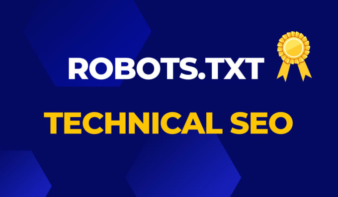 Gig Preview - Create robots txt file for wordpress, ecommerce websites technical SEO