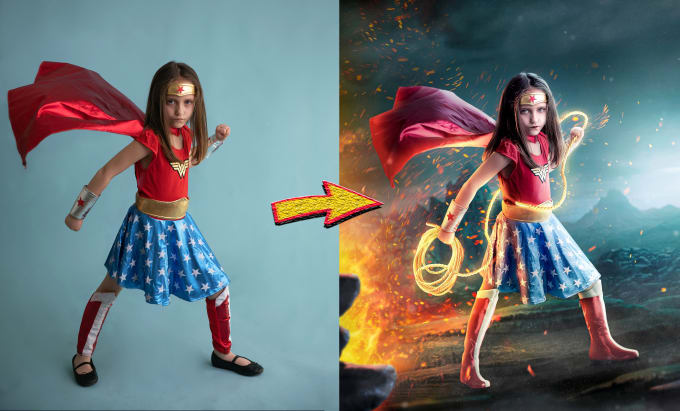 Gig Preview - Do any photoshop photo, image editing, photo retouching and manipulation