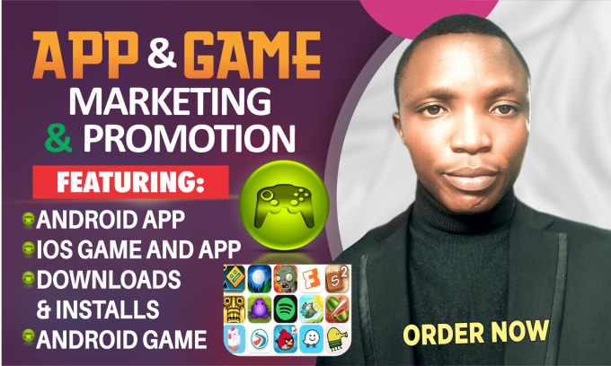 Gig Preview - Do viral app promotion mobile game app android app IOS app game marketing