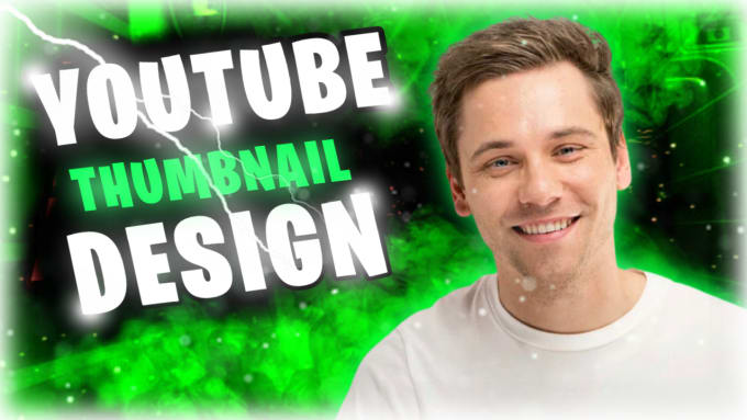 Gig Preview - Design a catchy youtube thumbnail