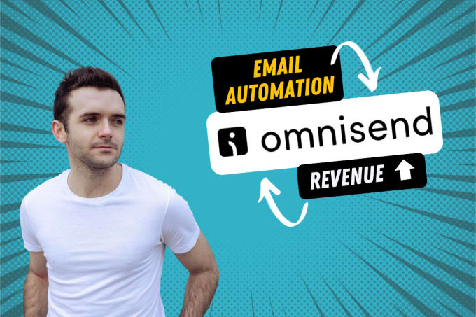 Gig Preview - Setup omnisend email automation for your ecommerce store