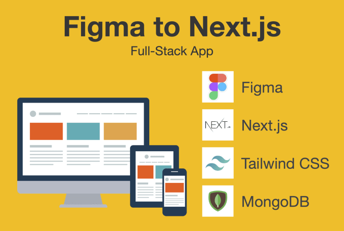 Gig Preview - Convert your figma to nextjs full stack application