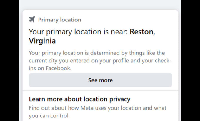 Bestseller - provide USA primary location confirmed facebook ids