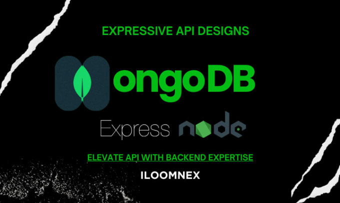 Gig Preview - Backend API development and integration with express nodejs and mongodb