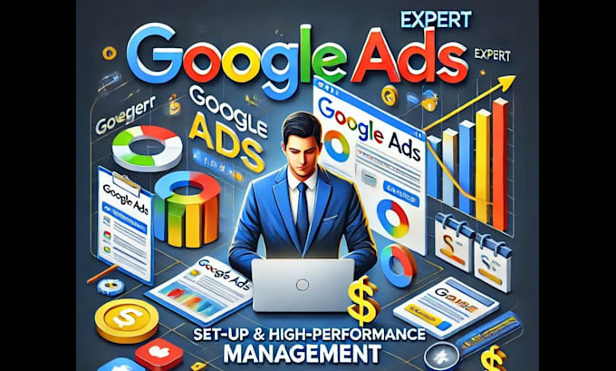 Gig Preview - Setup and manage high performance google ads campaigns