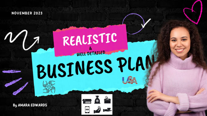 Gig Preview - Write an inventor ready business plan for busine, nonprofit business plan, 501c3