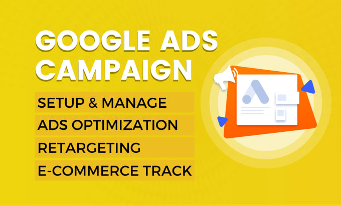 Gig Preview - Do advanced setup google ads adwords PPC campaign with conversion tracking