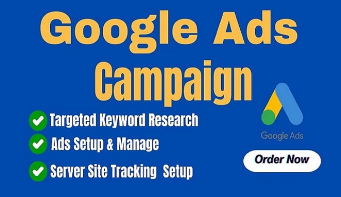 Gig Preview - Setup and manage google ads campaign with high ROI