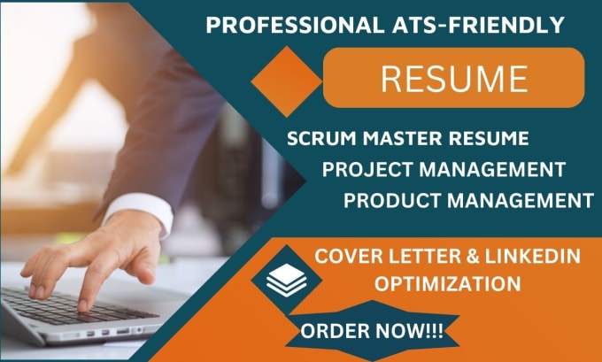 Gig Preview - Create a resume for a scrum master, project management